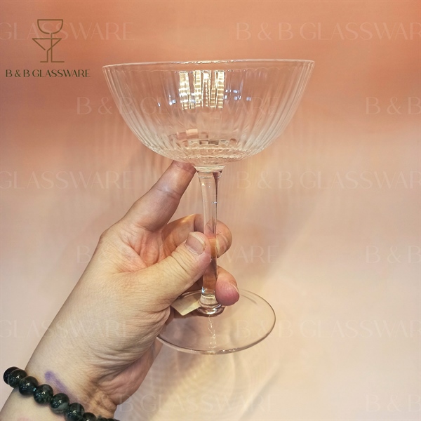 Ly Cocktail Coupe Sọc Avi - ảnh 2