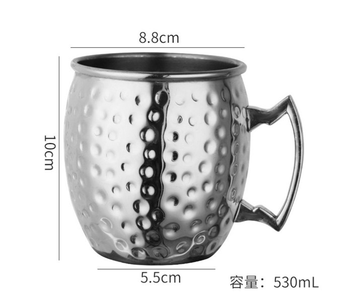 Moskow Mule Bass Inox