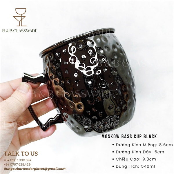 Moskow Bass Cup Black 3