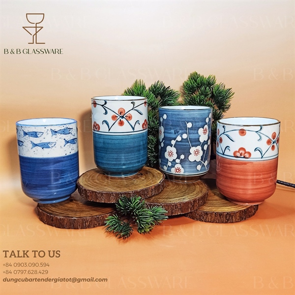 Ly Sứ Dáng Trụ - Mẫu A 5