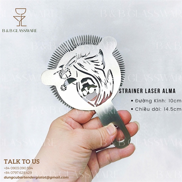 Strainer Laser Alma 3