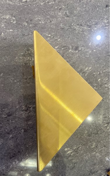 Khay Đựng Khăn Giấy Inox Mạ Vàng