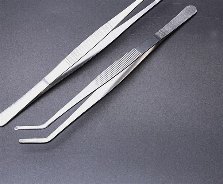 Nhíp Đầu Cong 25cm
