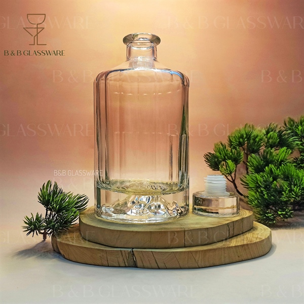 Chai Thủy Tinh Núi Phú Sỹ 500ml