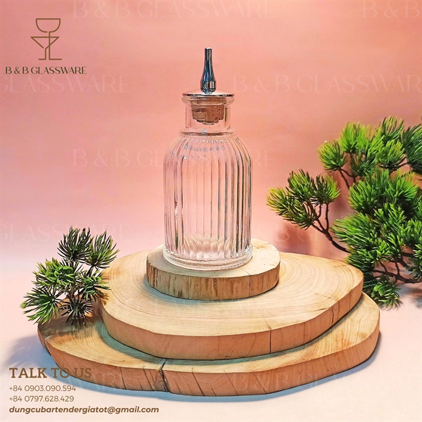 Chai Bitter Sọc 100ml
