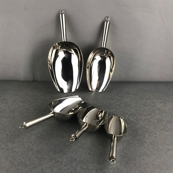 Xúc Đá Inox Nhiều Size