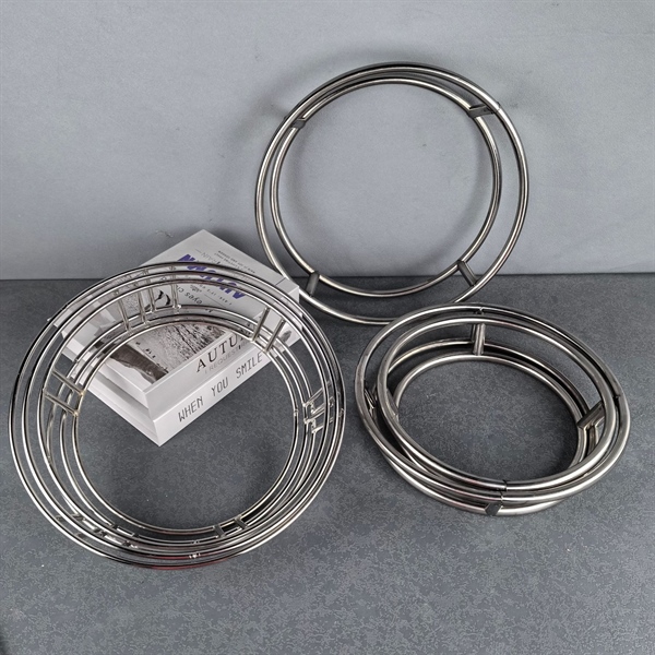Rế Inox Kê Nồi Chảo 3
