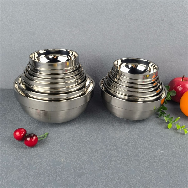 Tô Chén Inox 201 Gia Dụng Quán Ăn 2
