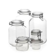 Hủ Thuỷ Tinh Nắp Gài Fido 1000ml