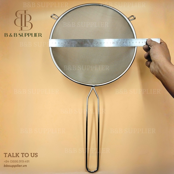 Ray Lọc Có Cán 2 Tai Thỏ 27,5cm