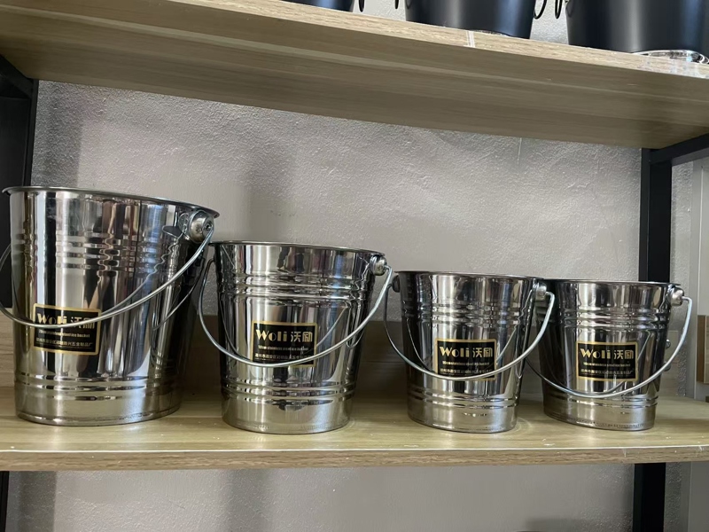 Xô Inox 6 Lít
