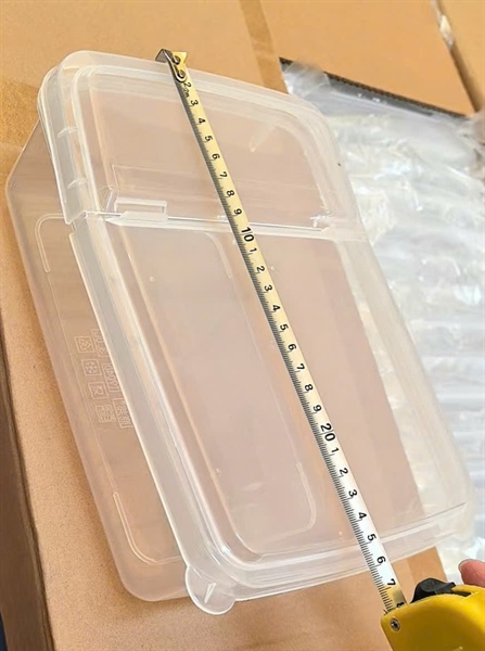 Hộp Nhựa Nắp Lật T904D - 3L 3