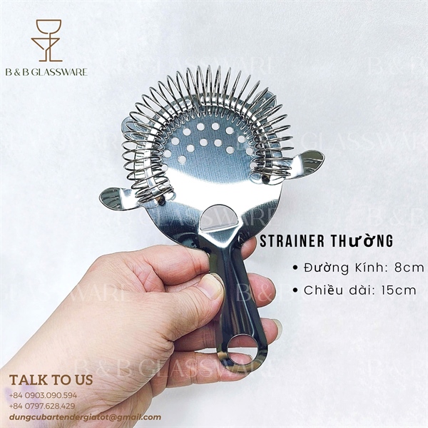 Strainer Thường 3