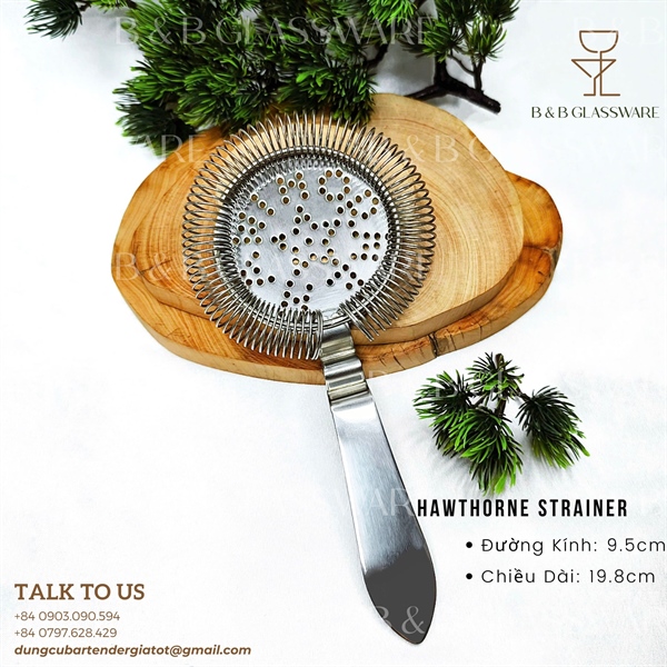 Hawthorne Strainer