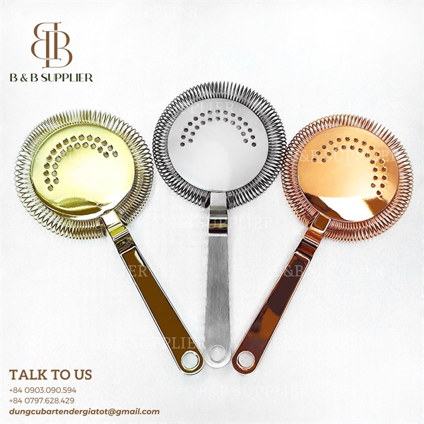 Strainer Hawthorn Thowing - Silver 5