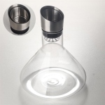 Decanter Mẫu Thác Nước Nắp Inox