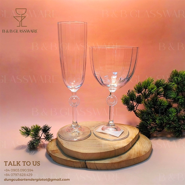 Ly Champagne Sparkling Goblet Turkey 280ml 3