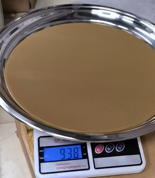 Mâm Inox chống trượt 34cm - ảnh 2