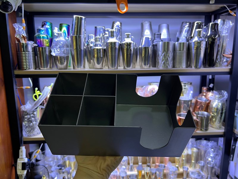 Hộp đựng khăn giấy Bar Caddy Cao Cấp Inox Trọng Lượng 1700 gram - ảnh 2
