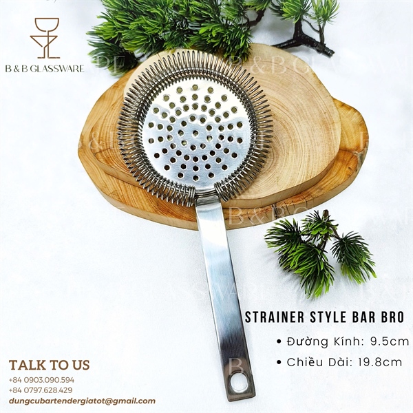 Strainer Style Bar Bro
