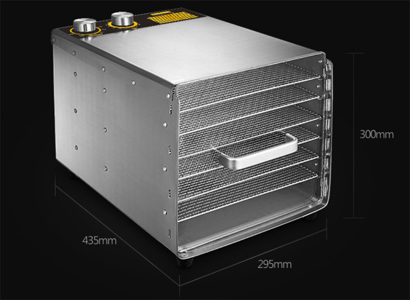 Máy Sấy Khô Trái Cây Dehydrator ( Taiwan ) /Kt: 30 * 30 * 35,8Cm