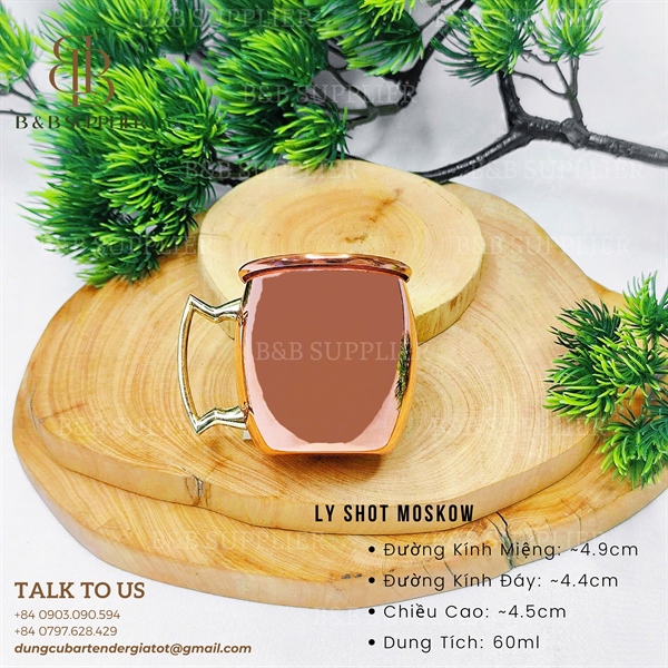Ly Shot Moskow (Mẫu Ngẫu Nhiên) 5