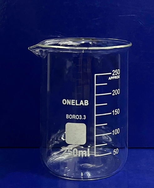 Cốc đốt thấp thành 250 ml