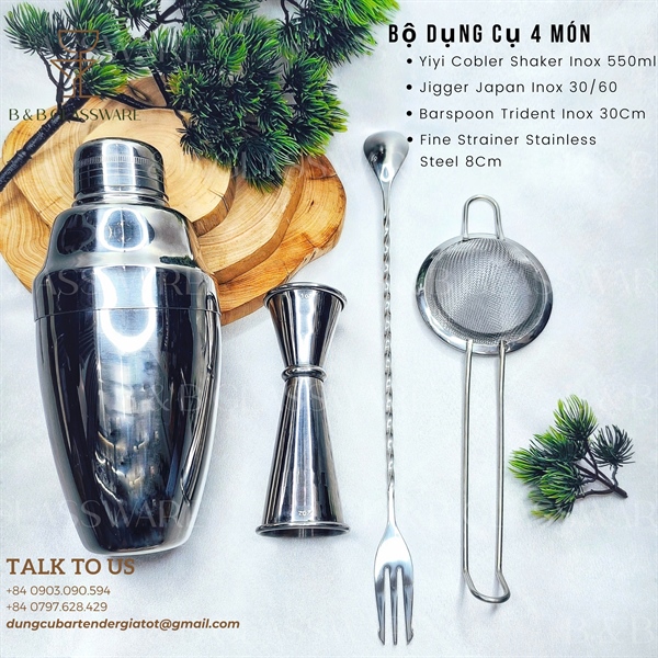 Jigger Japan Inox 30-60ml 4