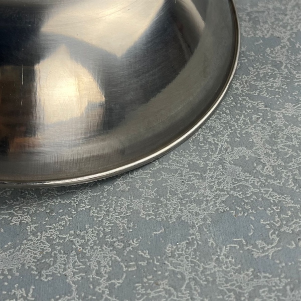 Chảo Inox Đáy Bằng Phục Vụ Bánh Mì Chảo, Xíu Mại, Hải Sản 2
