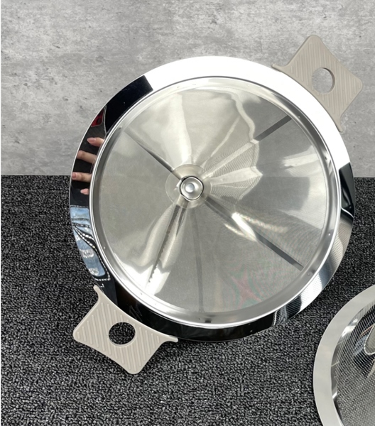 Phễu Lọc Trà & Cà Phê 2 Lớp Lưới Siêu Mịn Inox 304 4