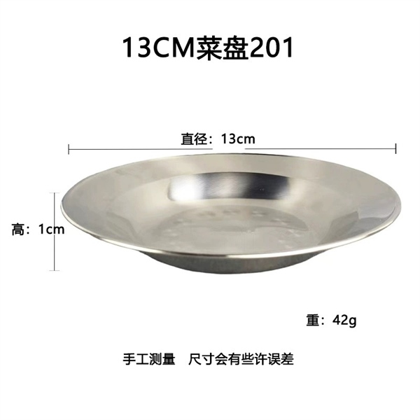 Dĩa Inox 201 Nhiều Kích Thước - ảnh 2