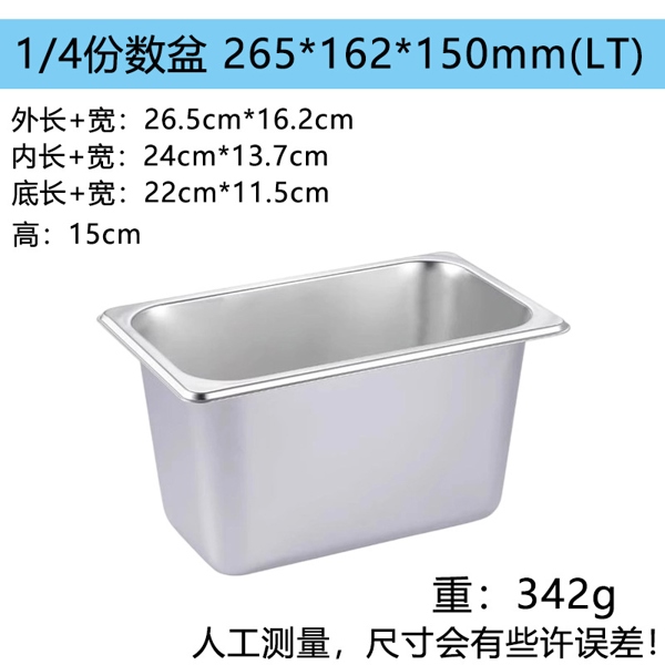 Khay Inox GN