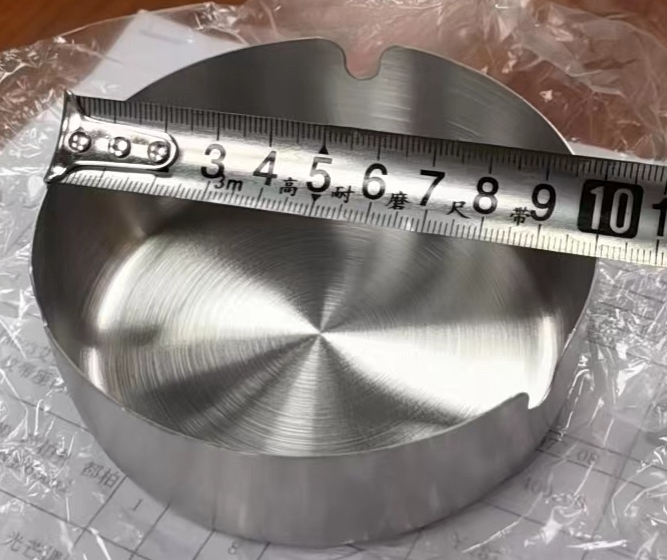 Gạt Tàn Inox Đường Kính 10cm - ảnh 2