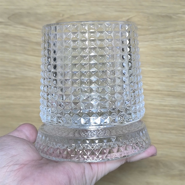 Ly Xoay Kèm Dĩa 309 - Mẫu E - ảnh 2