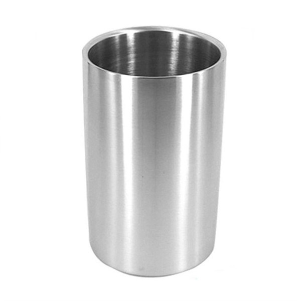 Xô Ướp Rượu Dk 12,5 X 19Cm (H) Inox 2 Lớp