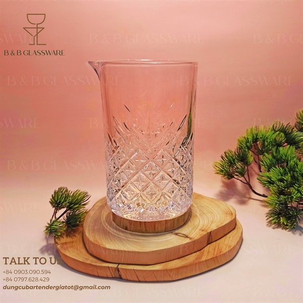 Ly Mixing Glass Pasa 700ml / Ly Khuấy Pasa 700ml