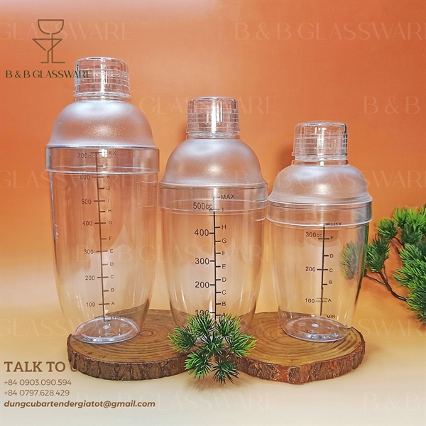 Shaker Nhựa 350ml 4