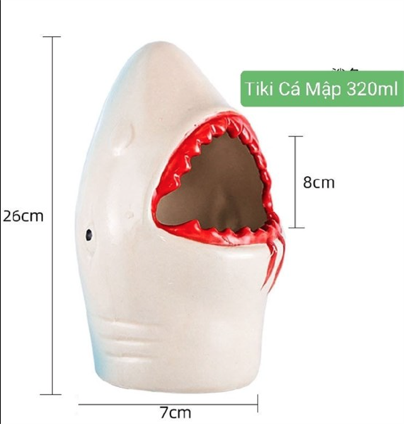 Tiki Cá Mập A30